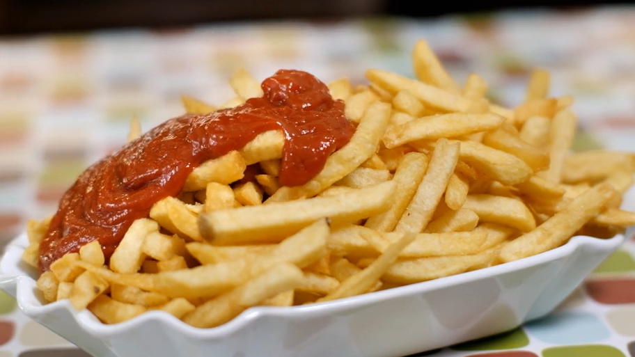 Ketchup kann ja sooo teuer sein! Ketchup kann ja sooo teuer sein!