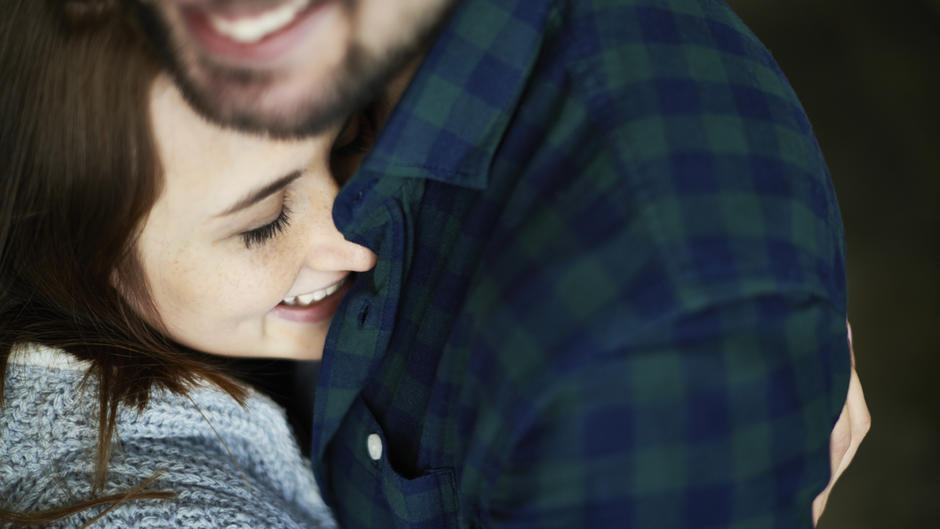 "Danke" zu hören, macht den Partner glücklich "Danke" zu hören, macht den Partner glücklich
