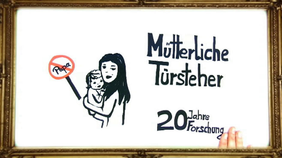 Wenn die Mama lieber alleine erziehen möchte Wenn die Mama lieber alleine erziehen möchte