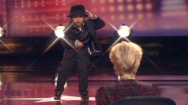 Vincenzo macht den Mini-Michael Vincenzo macht den Mini-Michael
