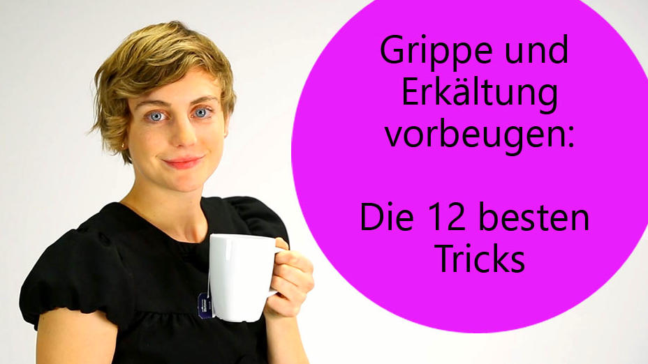 Grippe vorbeugen: Die 12 besten Tipps Grippe vorbeugen: Die 12 besten Tipps