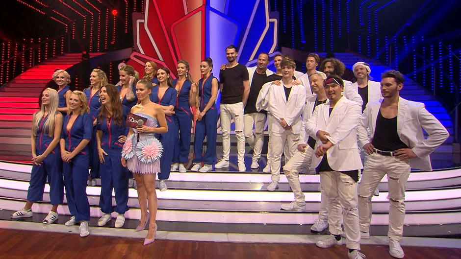 Das "Boys vs. Girls"-Battle sorgt für Aufruhr in der Jury Das "Boys vs. Girls"-Battle sorgt für Aufruhr in der Jury