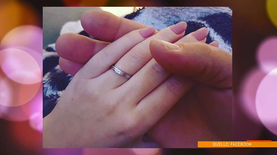 Gerald und Anna wollen heiraten Gerald und Anna wollen heiraten