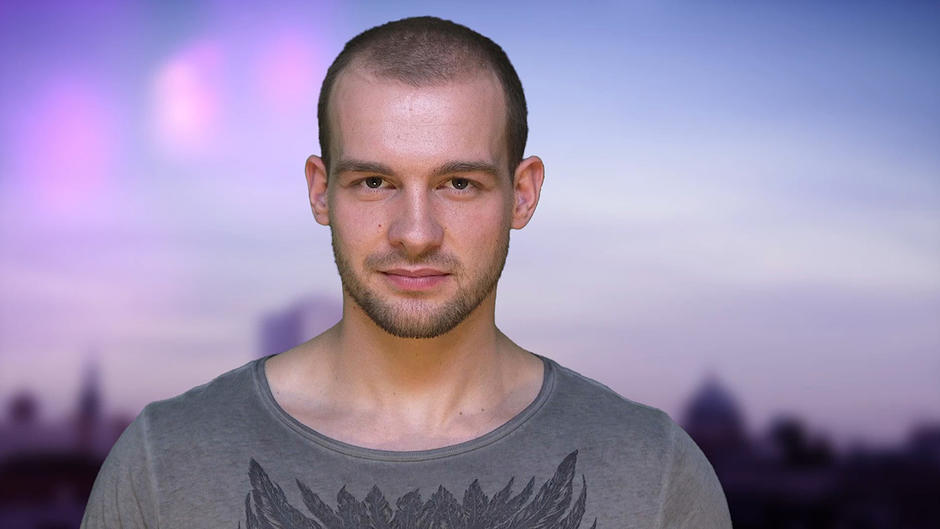 Eric Stehfest legt eine kleine Pause ein Eric Stehfest legt eine kleine Pause ein