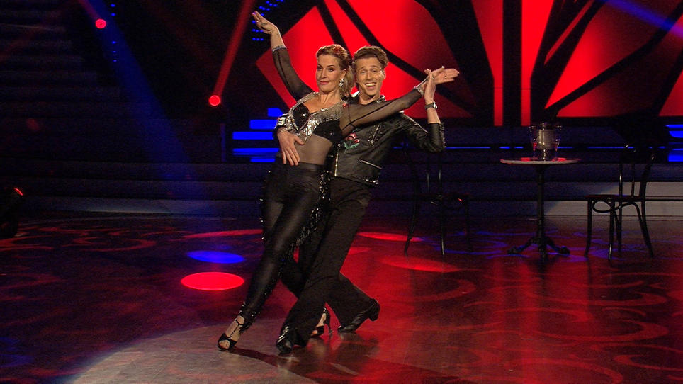 Charlotte Würdig sorgt beim Jive für eine Überraschung Charlotte Würdig sorgt beim Jive für eine Überraschung