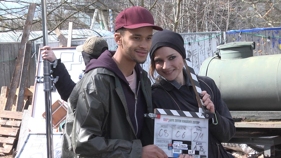 Thando Walbaum ist der Neue bei GZSZ Thando Walbaum ist der Neue bei GZSZ