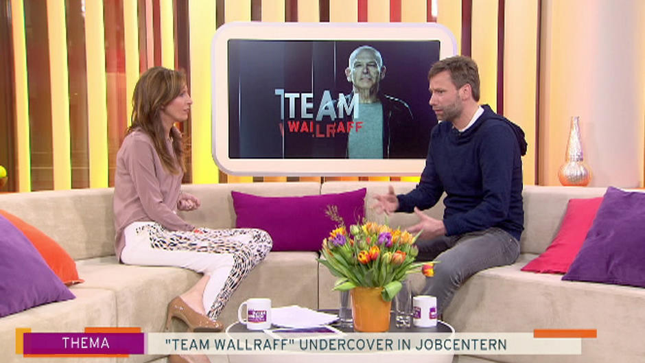 Undercover-Reporter Torsten Misler im Interview Undercover-Reporter Torsten Misler im Interview
