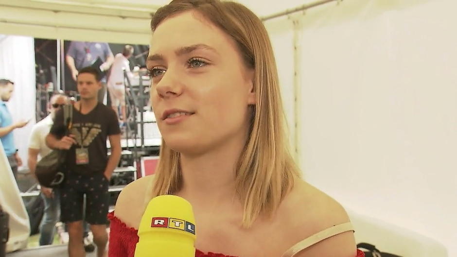 Marie Wegener zwischen Shows und Schulstress Marie Wegener zwischen Shows und Schulstress