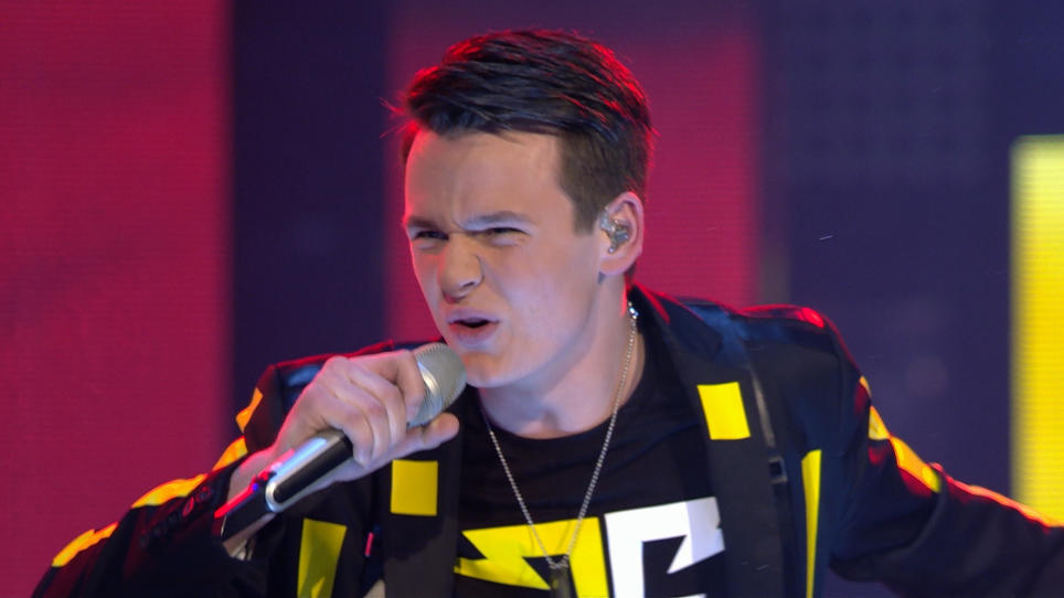 Sandro Brehorst will mit "Radioactive" durchstarten Sandro Brehorst will mit "Radioactive" durchstarten