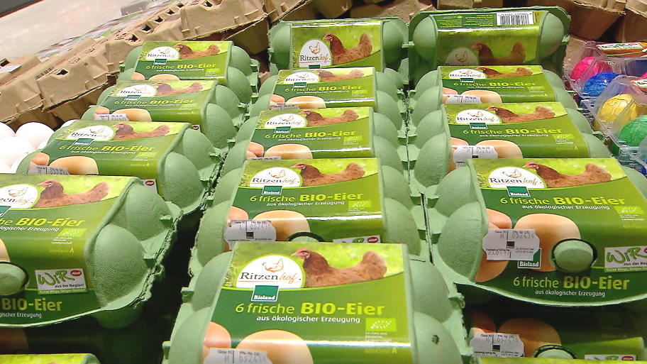Bodenhaltung, Freiland, Bio - was ist der Unterschied? Bodenhaltung, Freiland, Bio - was ist der Unterschied?