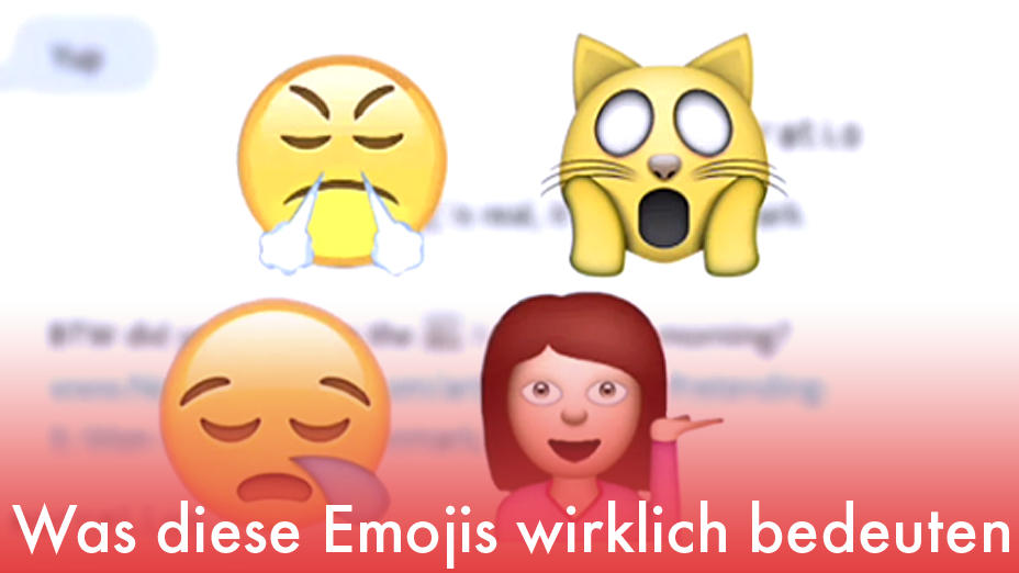 Wetten, dass Sie diese Emojis falsch benutzen? Wetten, dass Sie diese Emojis falsch benutzen?