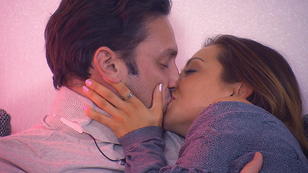 Endlich ein Kuss für Daniel und Kristina Endlich ein Kuss für Daniel und Kristina