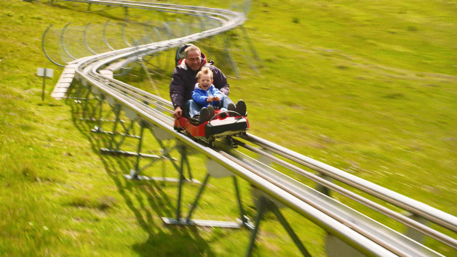 Sommerrodelbahn: So viel Spaß im Urlaub Sommerrodelbahn: So viel Spaß im Urlaub