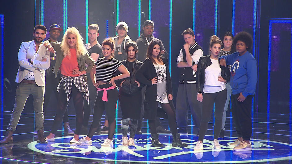 Diese "Wilde 13" kommt auf die DSDS-Showbühne Diese "Wilde 13" kommt auf die DSDS-Showbühne