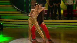 Impro-Dance Extreme: Vanessa & Christian tanzen Samba Impro-Dance Extreme: Vanessa & Christian tanzen Samba
