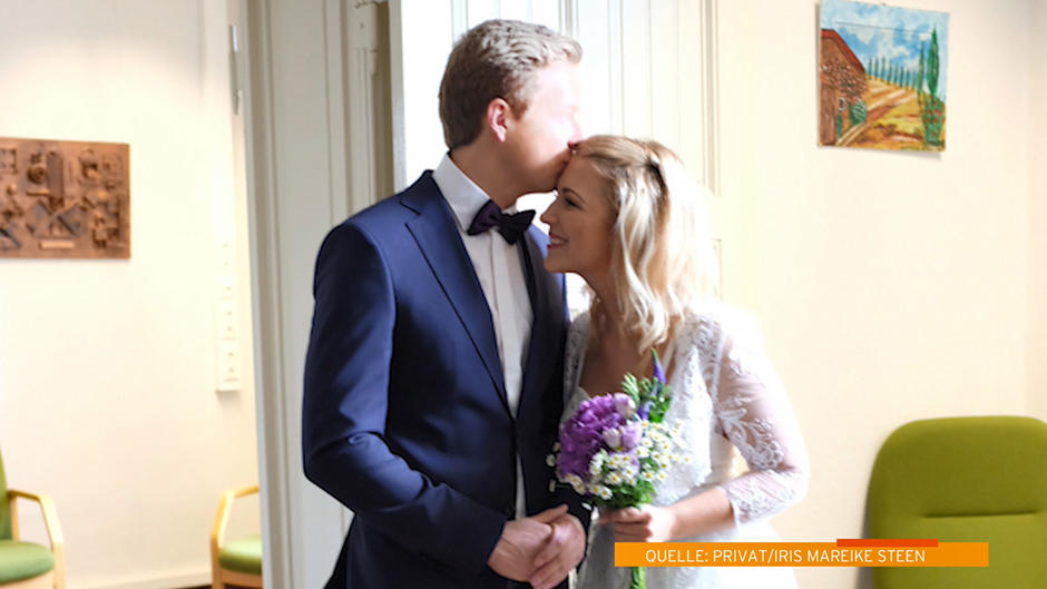 Iris Mareike Steen hat geheiratet Iris Mareike Steen hat geheiratet