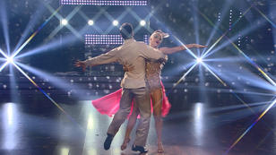 Vanessa Mai und Christian Polanc tanzen einfach magisch Vanessa Mai und Christian Polanc tanzen einfach magisch