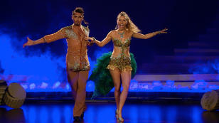 Olé! Victoria und Erich mit einer feurigen Samba Olé! Victoria und Erich mit einer feurigen Samba