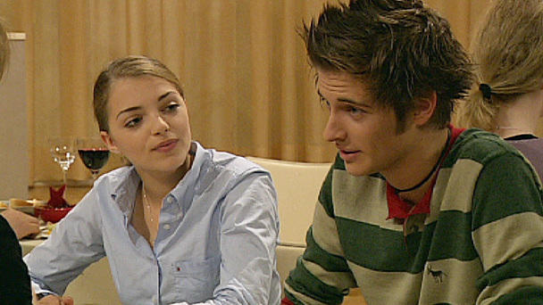 Der erste Auftritt von Philip und Emily Höfer Der erste Auftritt von Philip und Emily Höfer