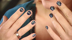 Abgespacter Nageltrend Abgespacter Nageltrend