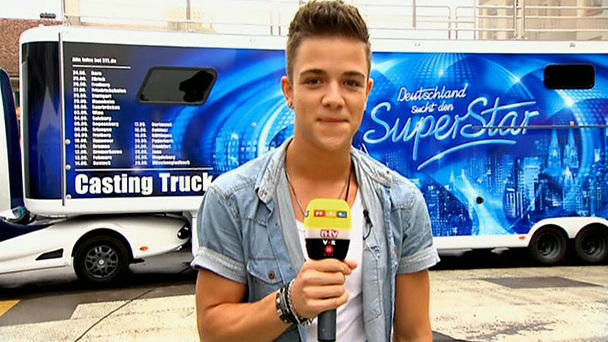 Luca Hänni gibt Casting-Tipps Luca Hänni gibt Casting-Tipps