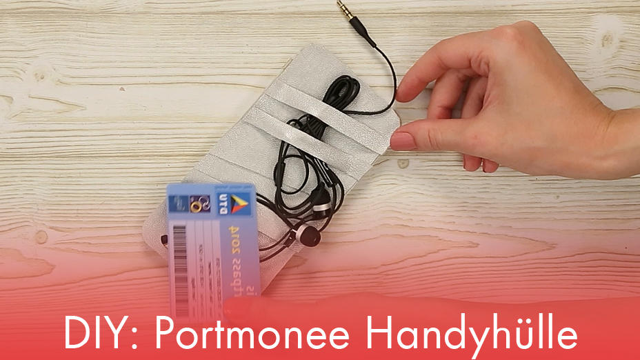 DIY: Portmonee Handyhülle DIY: Portmonee Handyhülle