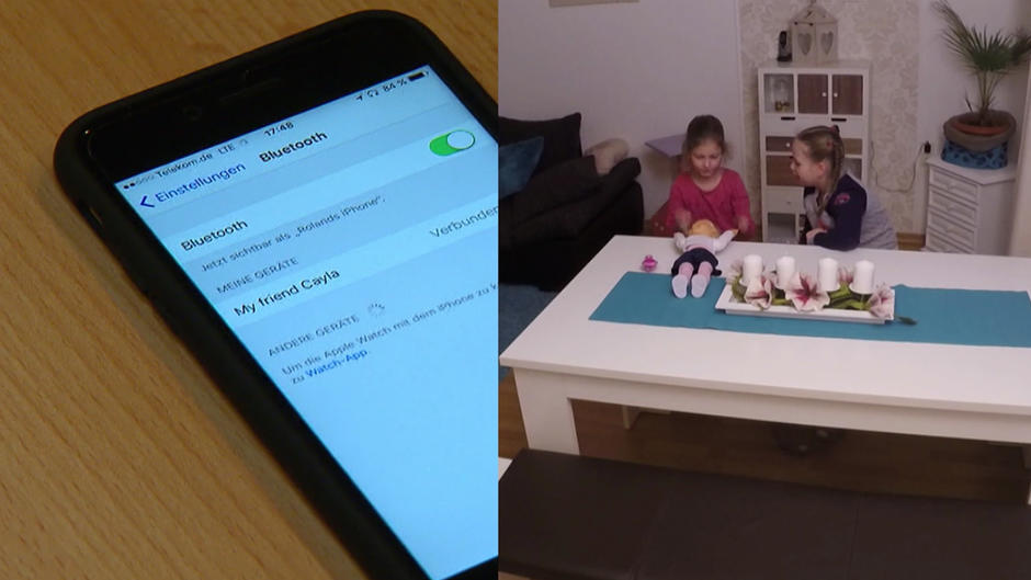 Puppe 'Cayla' - Gefährliches Spielzeug im Umlauf Puppe 'Cayla' - Gefährliches Spielzeug im Umlauf