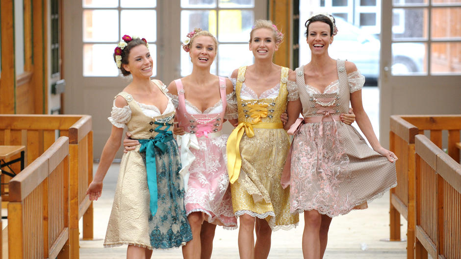 Dirndl für jede Figur Dirndl für jede Figur
