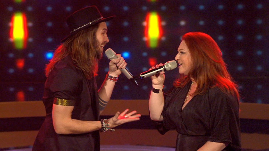 Rebecca glänzt mit "Set Fire To The Rain" Rebecca glänzt mit "Set Fire To The Rain"