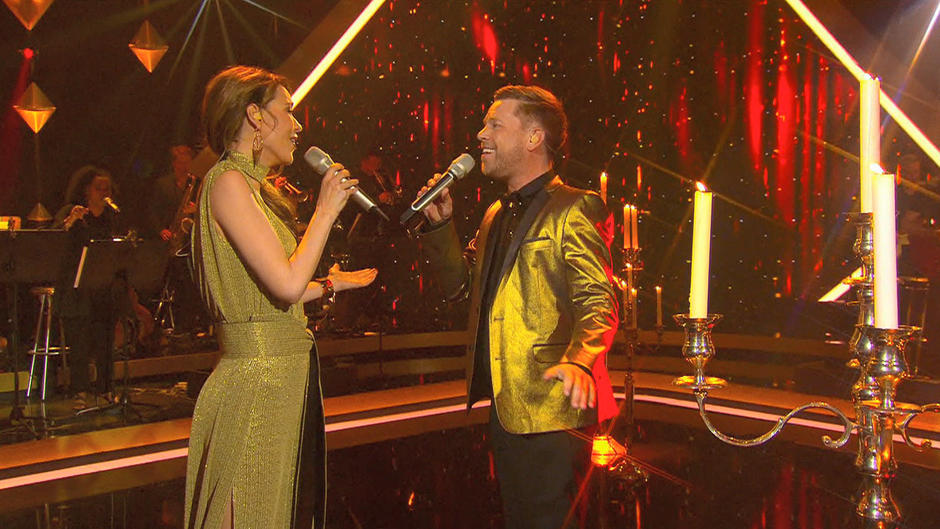 Annett Möller glänzt im "IT TAKES 2"-Finale Annett Möller glänzt im "IT TAKES 2"-Finale