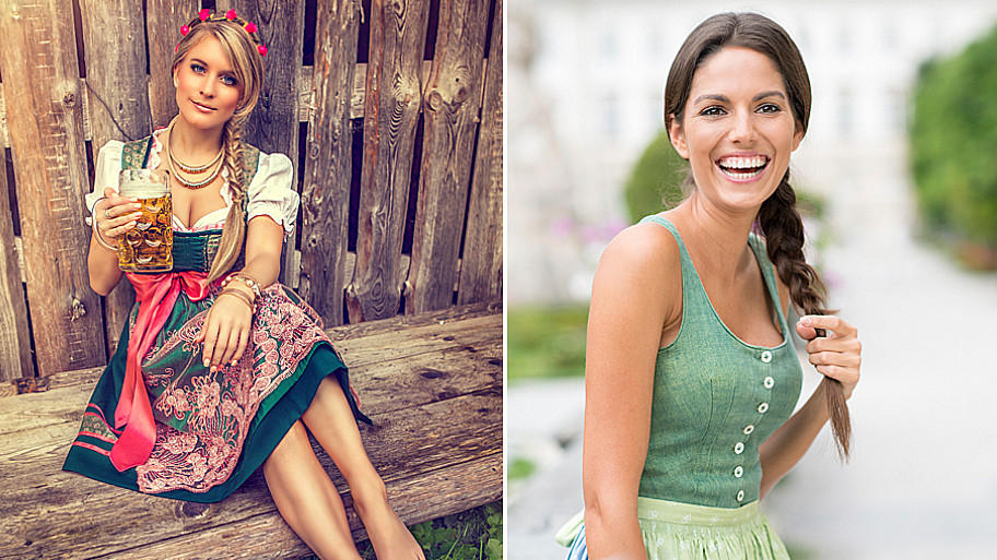 Welches Dirndl passt zu welcher Körpergröße? Welches Dirndl passt zu welcher Körpergröße?