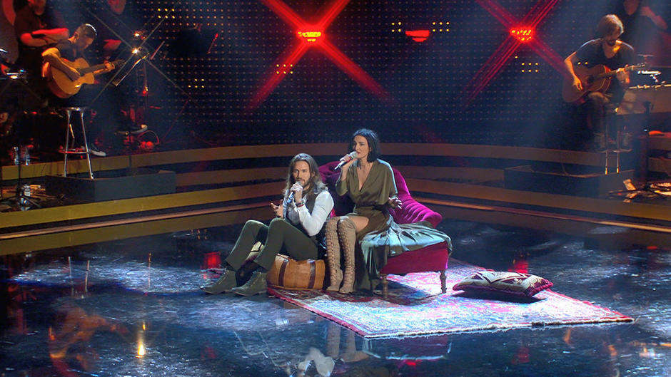 Mimi Fiedler macht die Jury "Atemlos" Mimi Fiedler macht die Jury "Atemlos"