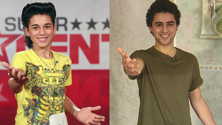 So hat sich DSDS-Kandidat Andrea Renzullo verändert So hat sich DSDS-Kandidat Andrea Renzullo verändert