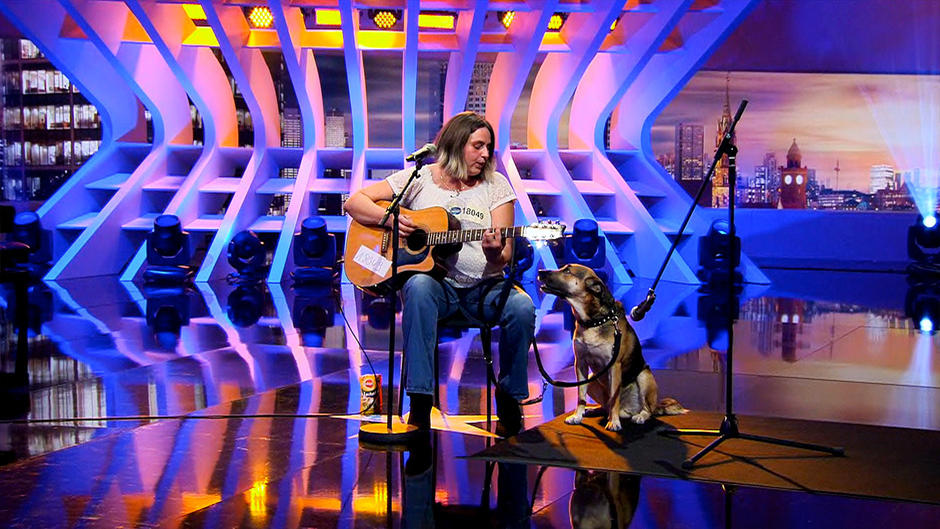 Arames ist der erste Hund im DSDS-Recall! Arames ist der erste Hund im DSDS-Recall!