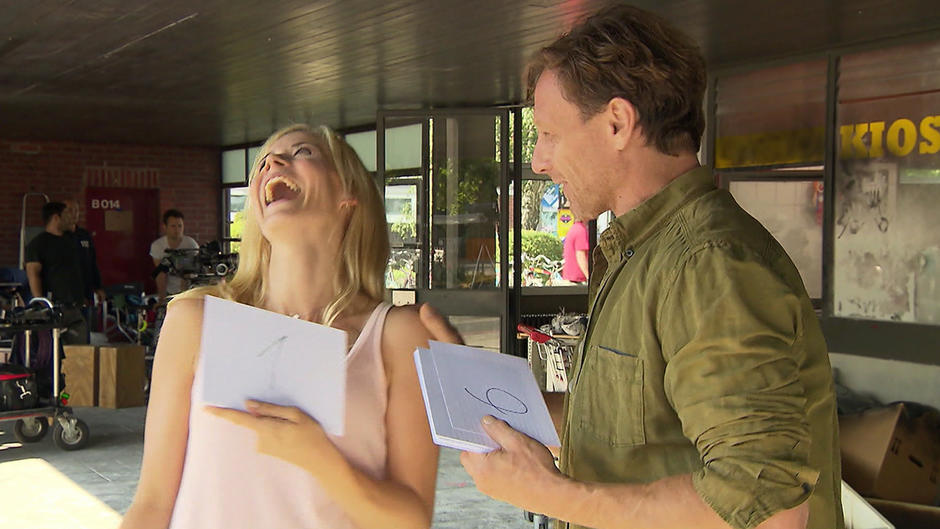 Hendrik Duryn und Jessica Ginkel im Interview Hendrik Duryn und Jessica Ginkel im Interview