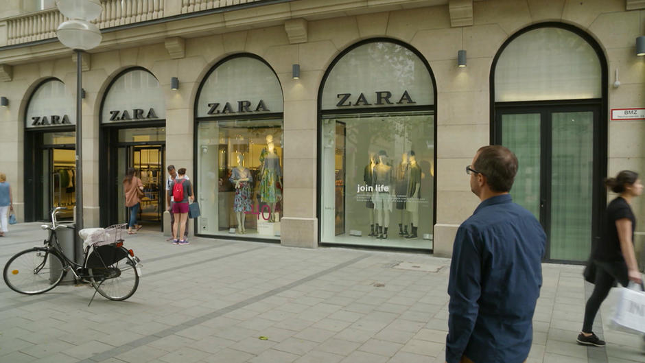 Mitarbeiter-Skandal bei Zara Mitarbeiter-Skandal bei Zara