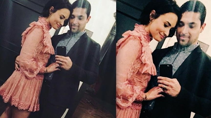 Liebescomback zwischen Demi Lovato und Wilmer Valderrama Liebescomback zwischen Demi Lovato und Wilmer Valderrama