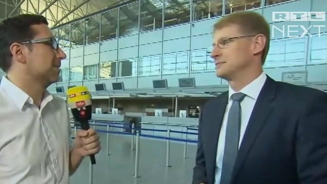 Ingolf Schumacher: "'Ryanair must change' ist die Botschaft" Ingolf Schumacher: "'Ryanair must change' ist die Botschaft"