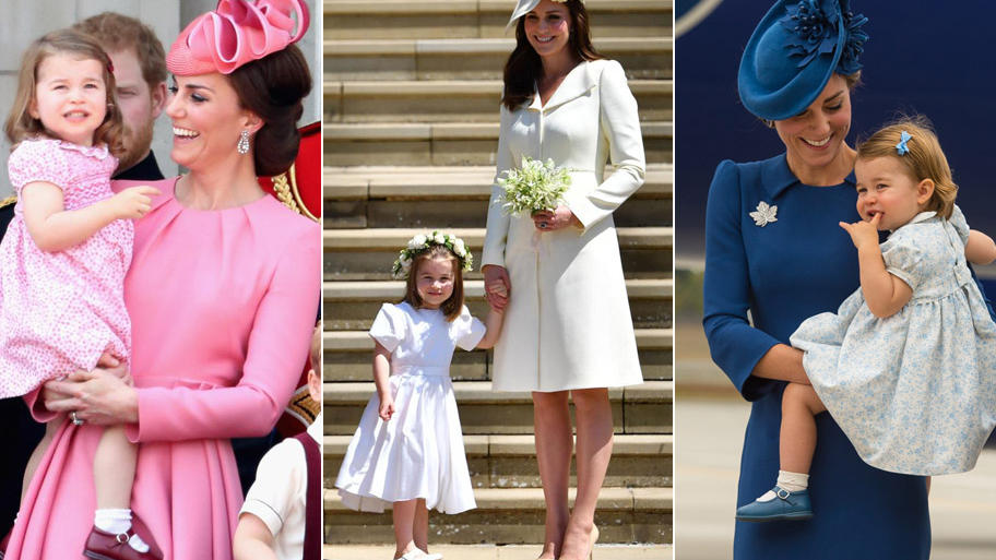 Die schönsten Partnerlooks von Kate und Charlotte! Die schönsten Partnerlooks von Kate und Charlotte!