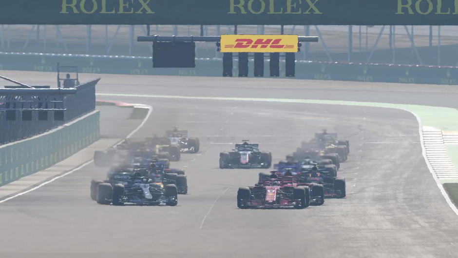 'F1 2018': Beherrsche die Schlagzeilen 'F1 2018': Beherrsche die Schlagzeilen