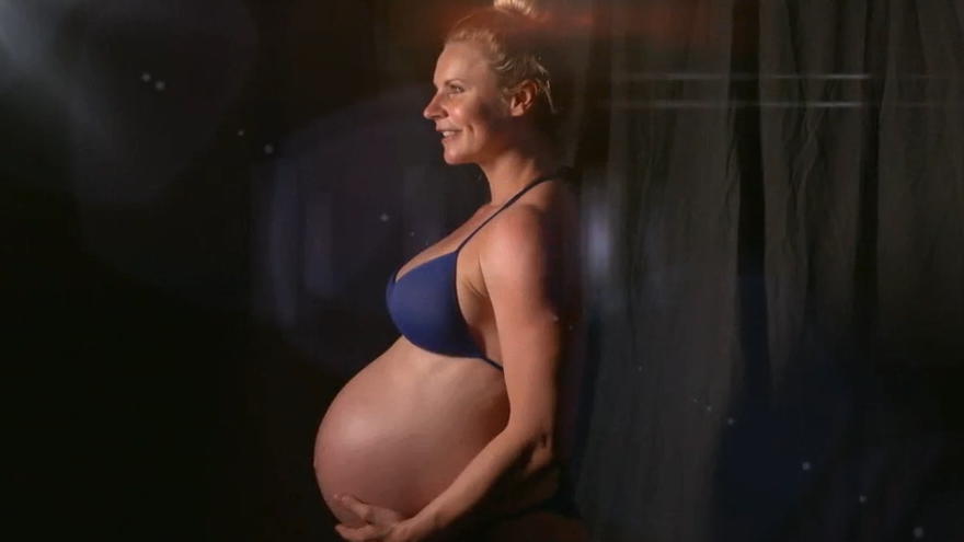 Bodybuilderin Ira Moor zeigt ihren After-Baby-Body Bodybuilderin Ira Moor zeigt ihren After-Baby-Body