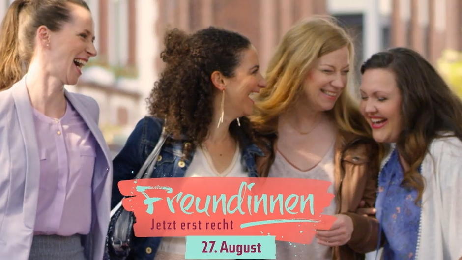 Diese Freundinnen sind unzertrennlich Diese Freundinnen sind unzertrennlich