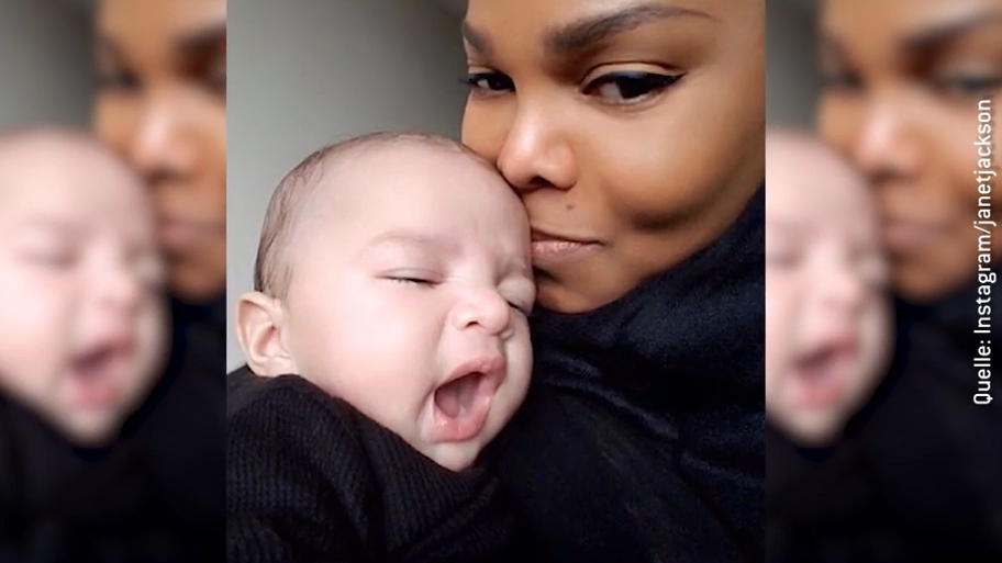 Janet Jackson endlich aus der Babypause zurück Janet Jackson endlich aus der Babypause zurück