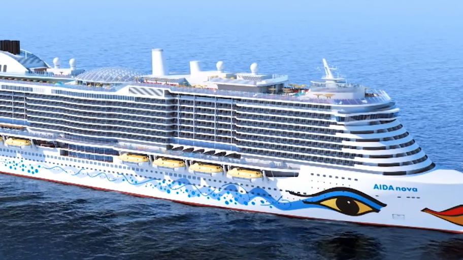 Das sauberste Kreuzfahrtschiff kommt aus Deutschland. Das sauberste Kreuzfahrtschiff kommt aus Deutschland.