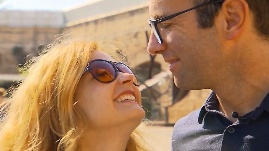 So lief das erste Date von Eva & Peter Imhof So lief das erste Date von Eva & Peter Imhof