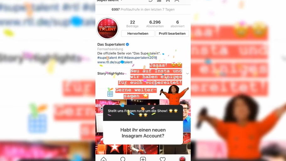 Die wichtigsten Fakten zum Supertalent 2018 Die wichtigsten Fakten zum Supertalent 2018
