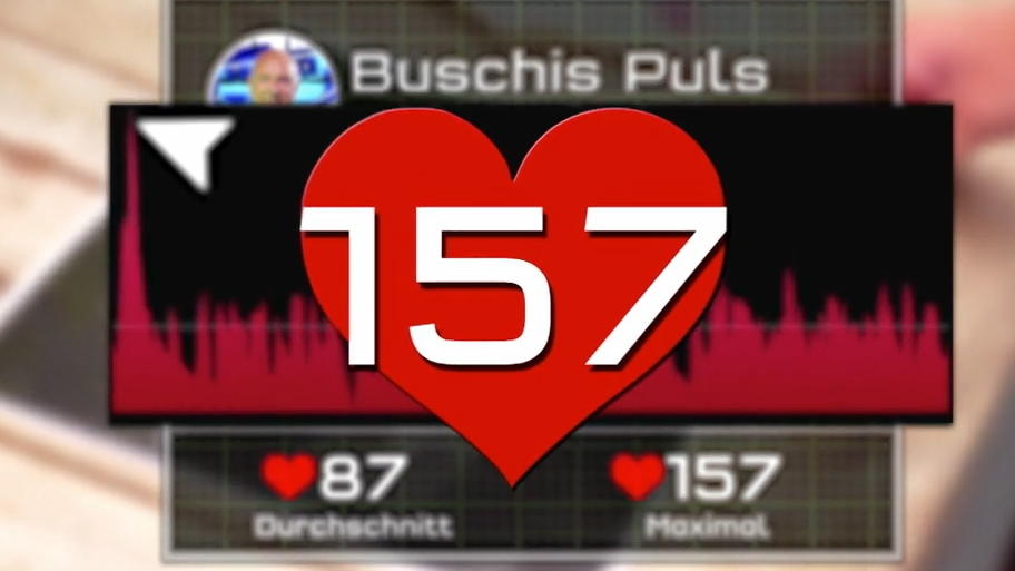 Wir testen: Ist das für "Buschi" noch gesund? Wir testen: Ist das für "Buschi" noch gesund?