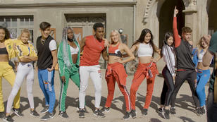 "Now United" bei "Gute Zeiten, schlechte Zeiten" "Now United" bei "Gute Zeiten, schlechte Zeiten"