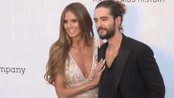 Heidi Klum: Tattoo-Partnerlook mit Tom Kaulitz Heidi Klum: Tattoo-Partnerlook mit Tom Kaulitz
