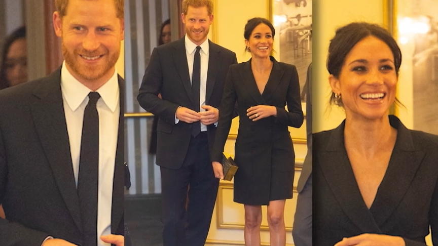 Prinz Harry und Herzogin Meghan herrlich unroyal Prinz Harry und Herzogin Meghan herrlich unroyal